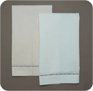 Hemstitched Guest Towel