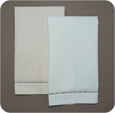Hemstitched Guest Towel