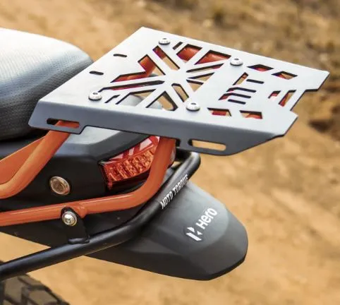 Hero Xpulse 200 Rally edition Moto torque back carrier