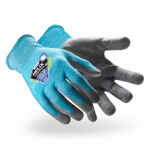 HexArmor 3055 Helix, Bamboo TwinFlex, 18-Gauge, Foam Nitrile Dip, Cut A4