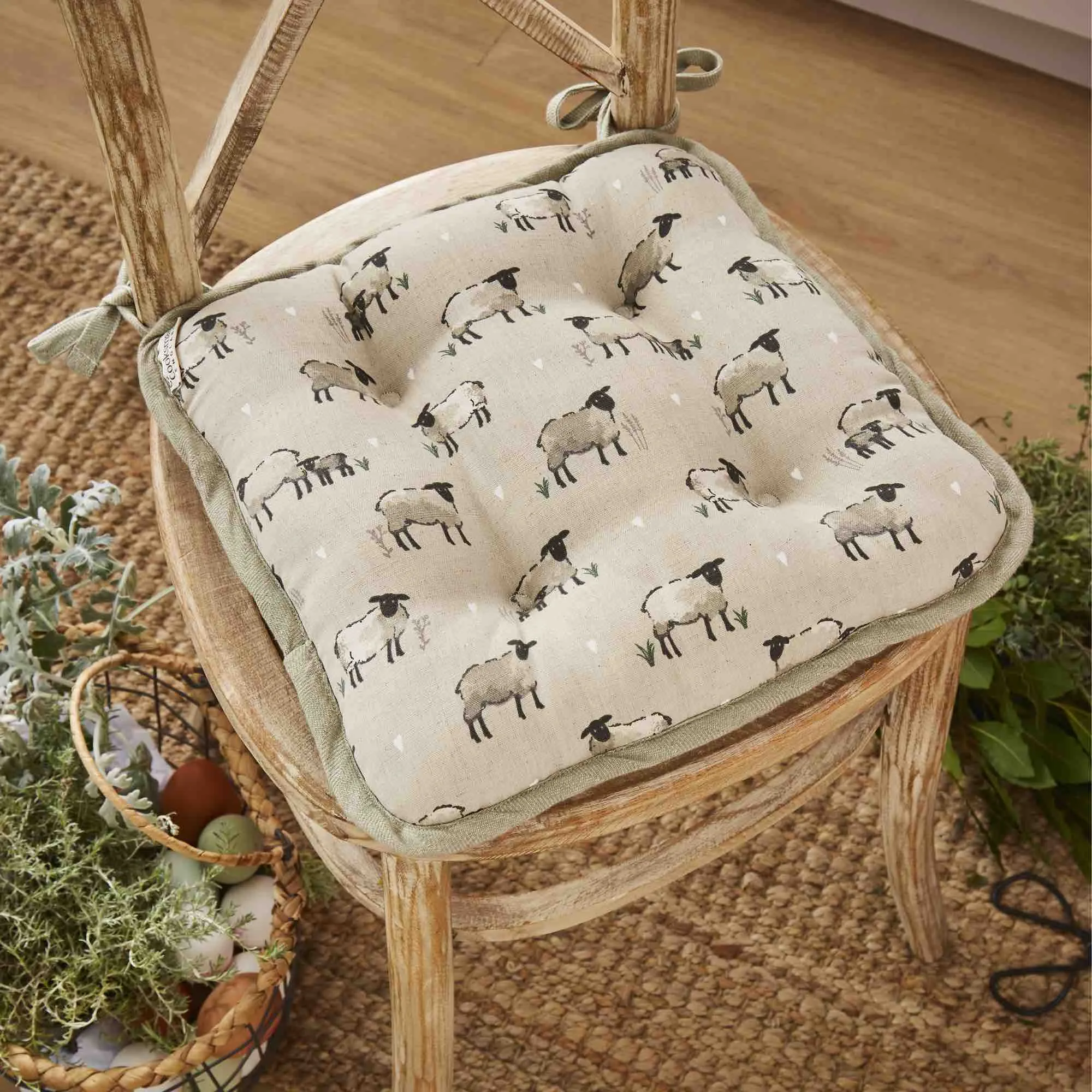 Highland Sheep Seat Pad