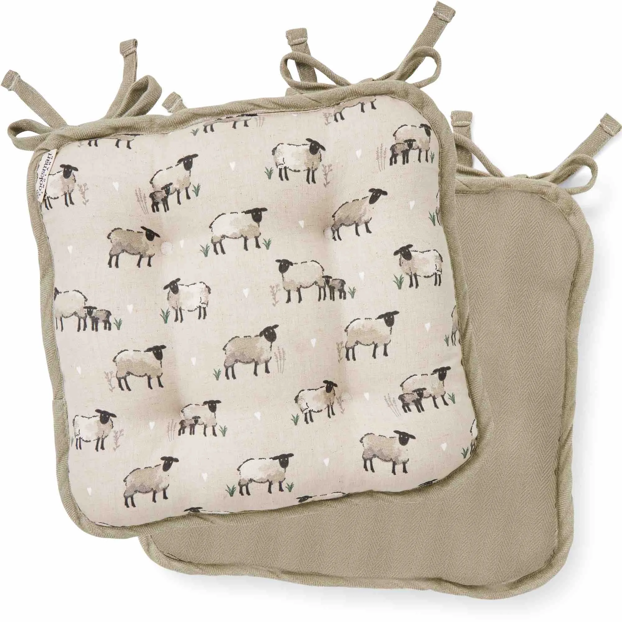 Highland Sheep Seat Pad
