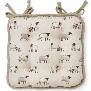 Highland Sheep Seat Pad
