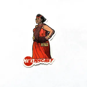Hina Character Sticker