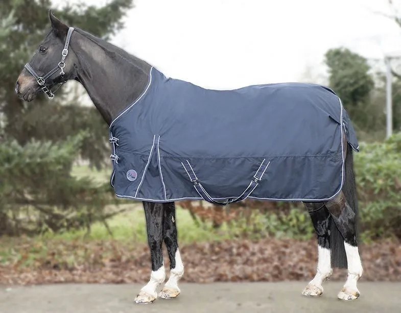 HKM Turnout Rug Highneck Starter 600D, Fleece Lining