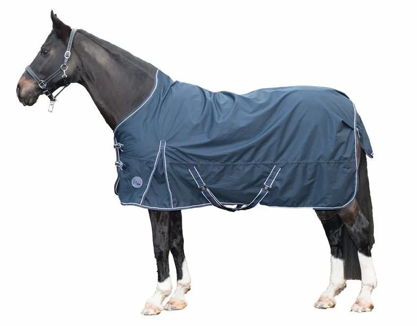 HKM Turnout Rug Highneck Starter 600D, Fleece Lining