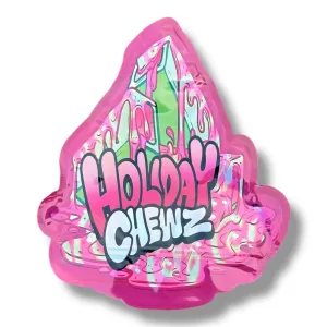 Holiday Chewz Mylar Bag 1 Ounce