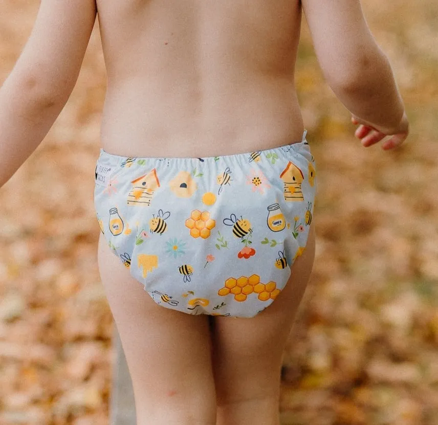 Honey Bee (Toddler) Cloth Nappy