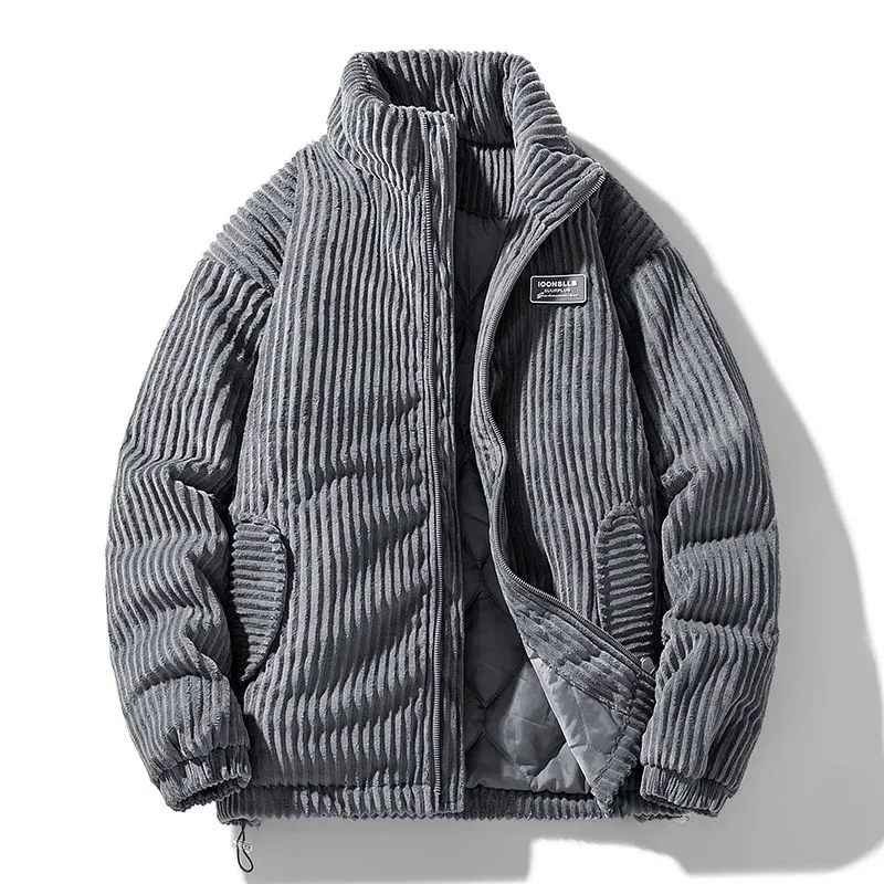 Horizon Corduroy Quilted Jacket