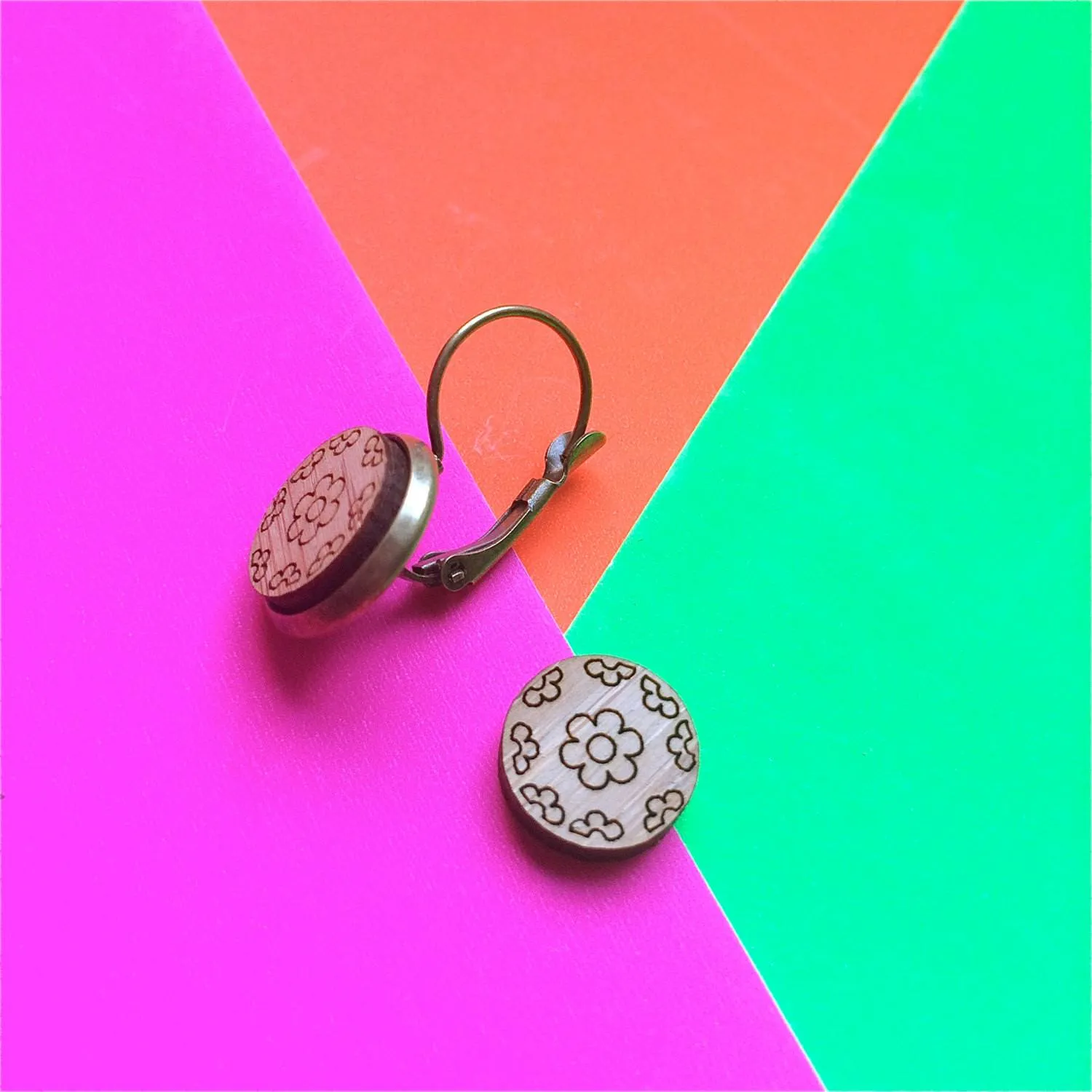 Hot Air Balloon Discs - 10 Pairs