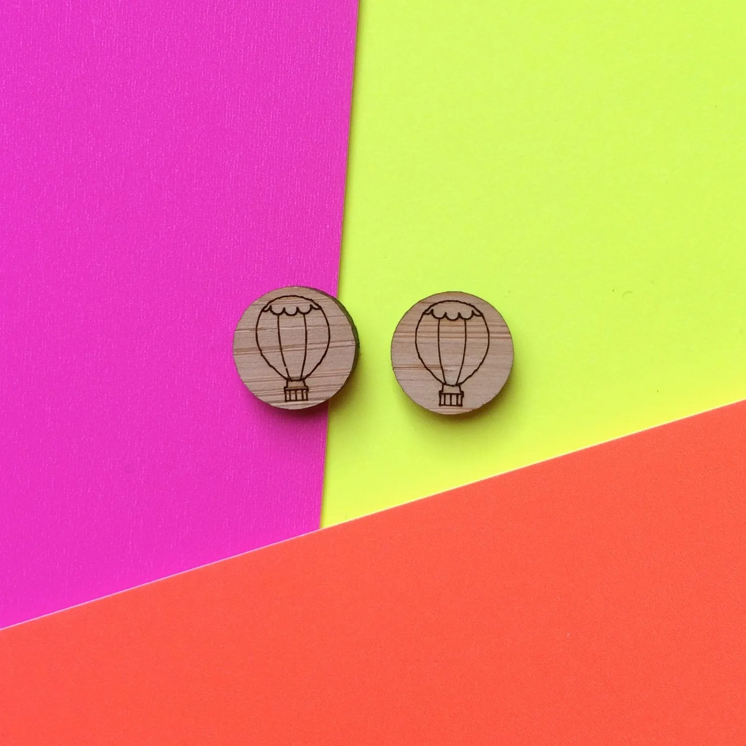 Hot Air Balloon Discs - 10 Pairs