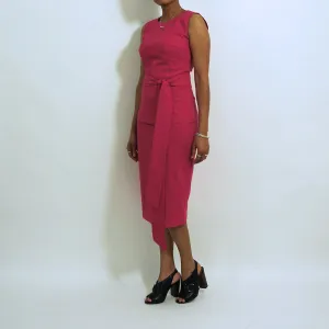 Hot Pink Cotton Skirt | ALPHONSINA