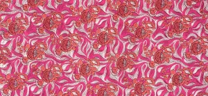 HOT PINK from Uniwax Prints from Ivory Coast --- Robert Kaufman Fabrics