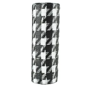Houndstooth Fabric Mesh, 10-Inch x 10-Yard