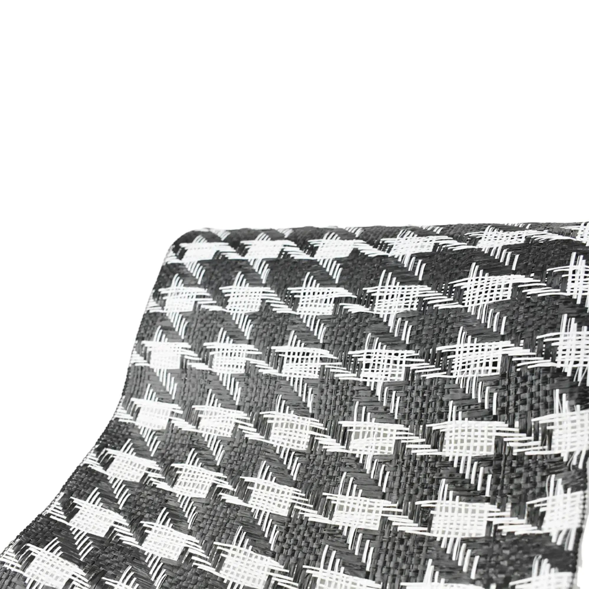 Houndstooth Fabric Mesh, 10-Inch x 10-Yard