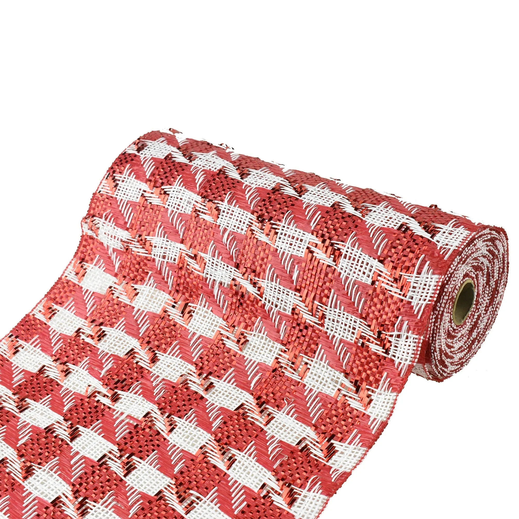 Houndstooth Fabric Mesh, 10-Inch x 10-Yard