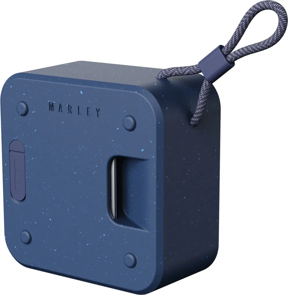 House of Marley Rise Up Bluetooth Speaker - Blue