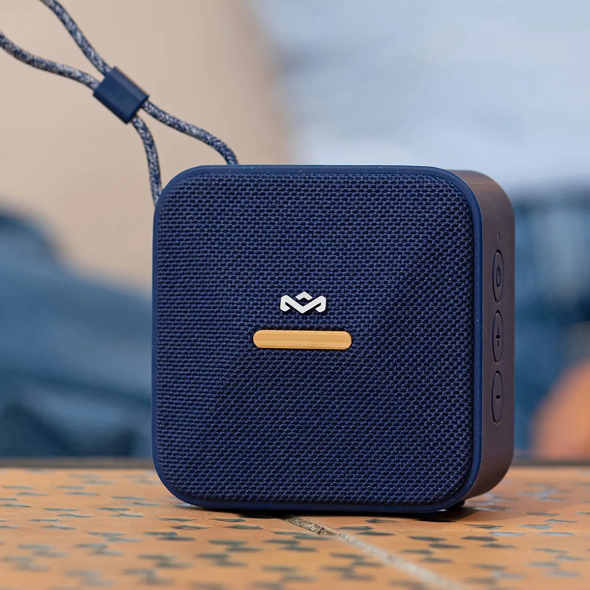 House of Marley Rise Up Bluetooth Speaker - Blue
