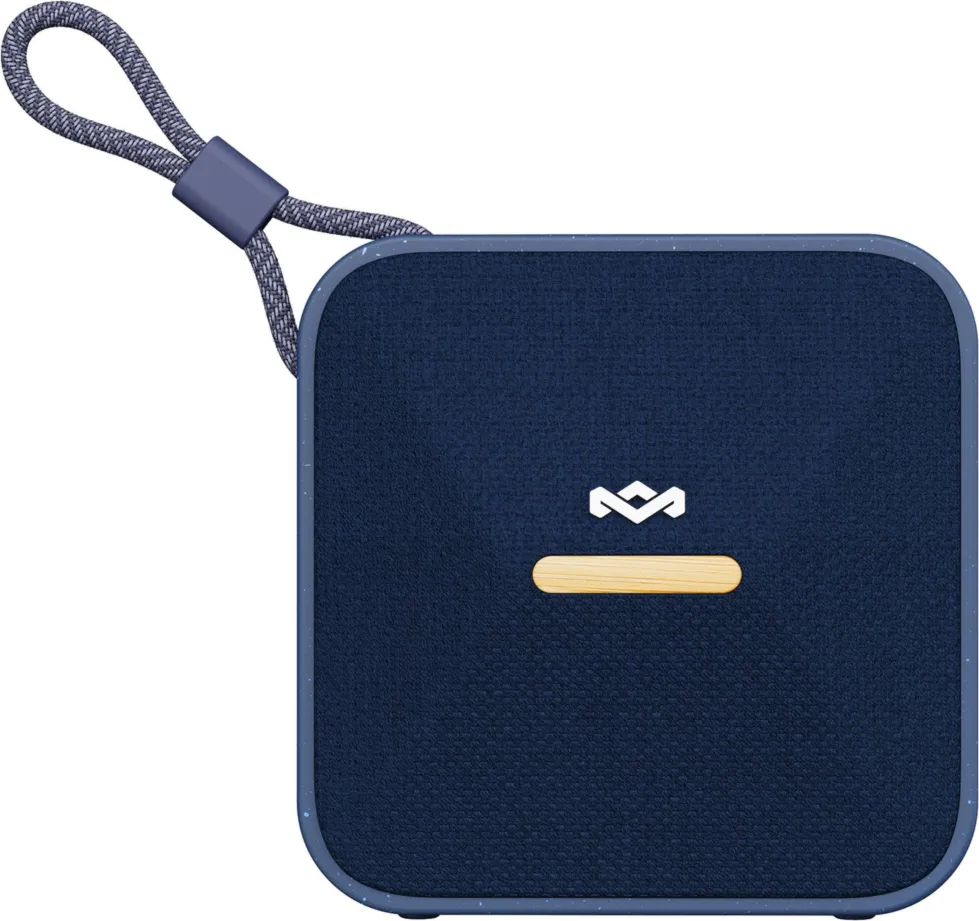 House of Marley Rise Up Bluetooth Speaker - Blue
