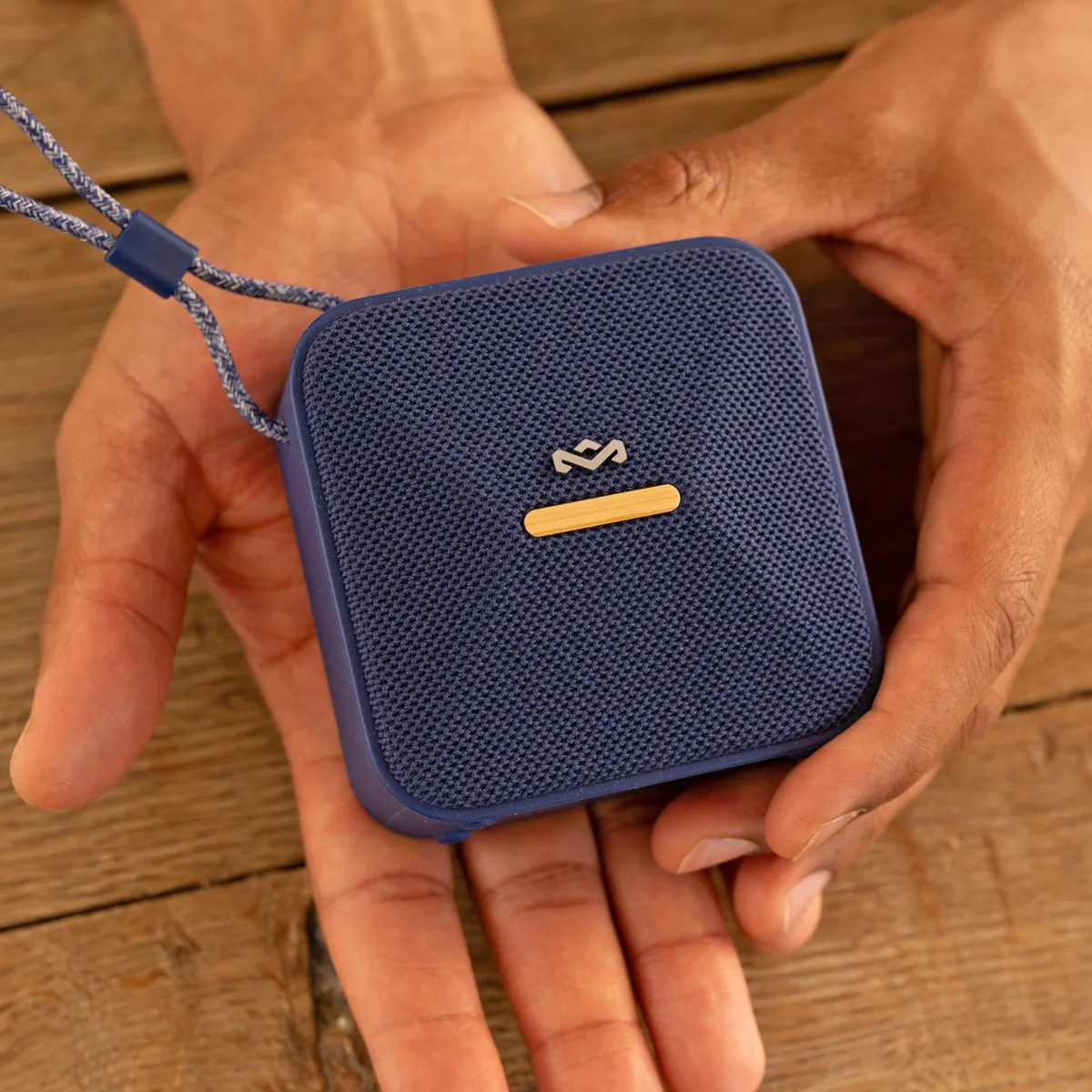 House of Marley Rise Up Bluetooth Speaker - Blue