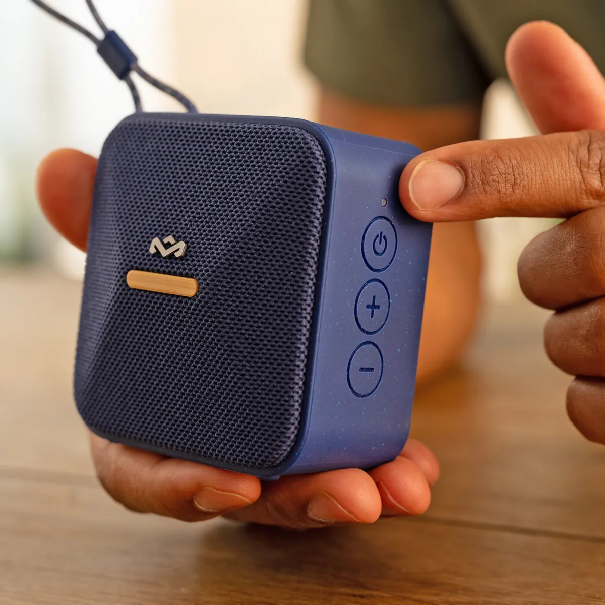 House of Marley Rise Up Bluetooth Speaker - Blue