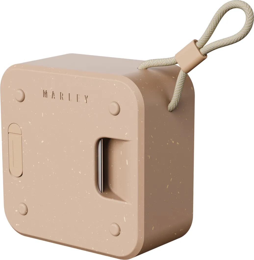 House of Marley Rise Up Bluetooth Speaker - Cream