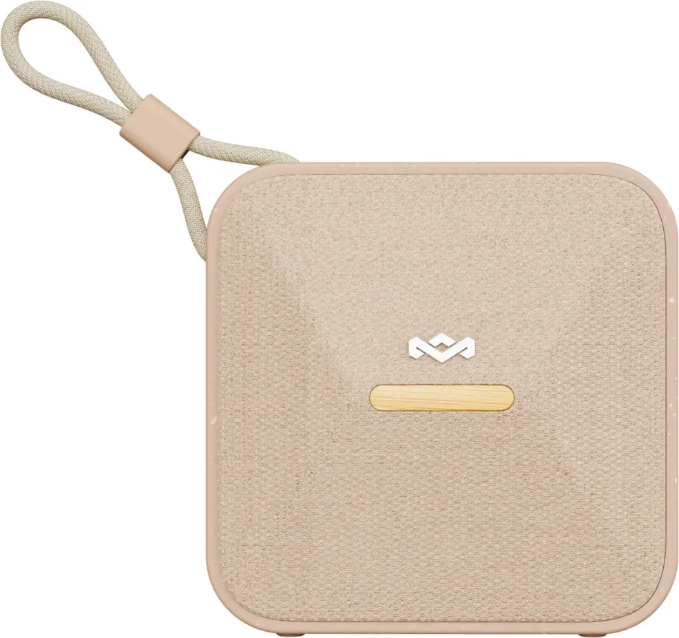 House of Marley Rise Up Bluetooth Speaker - Cream