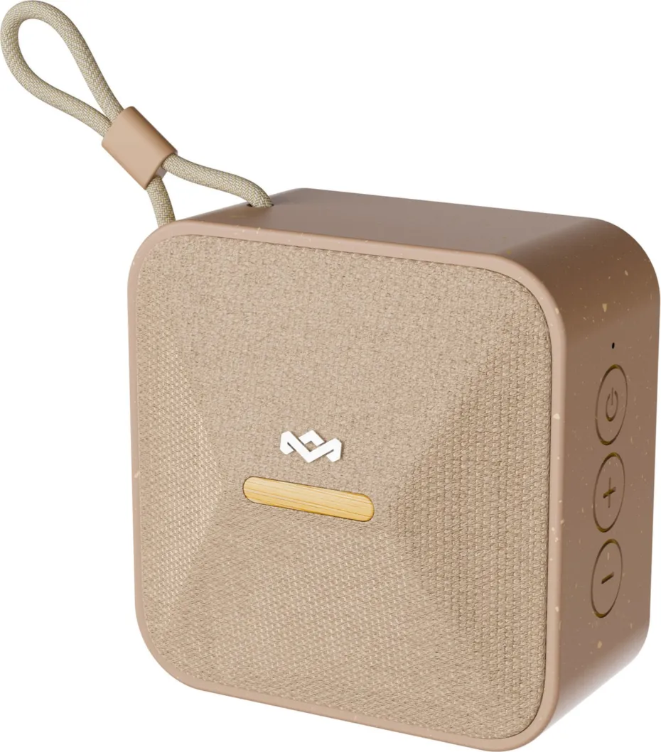 House of Marley Rise Up Bluetooth Speaker - Cream