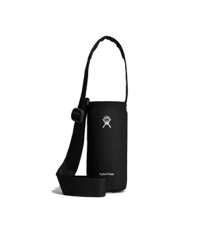 HYDRO FLASK SMALL PACKABLE BOTTLE SLING BLACK
