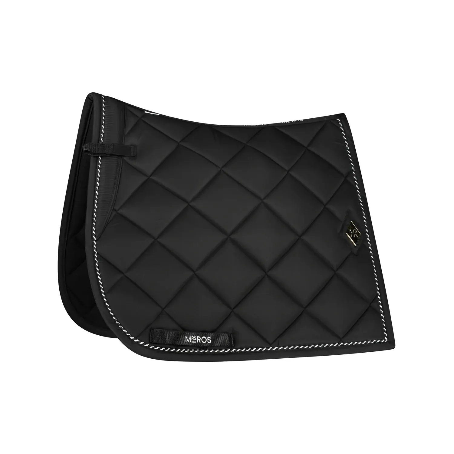 Iconic Dressage Saddle Pad - Phantom Black