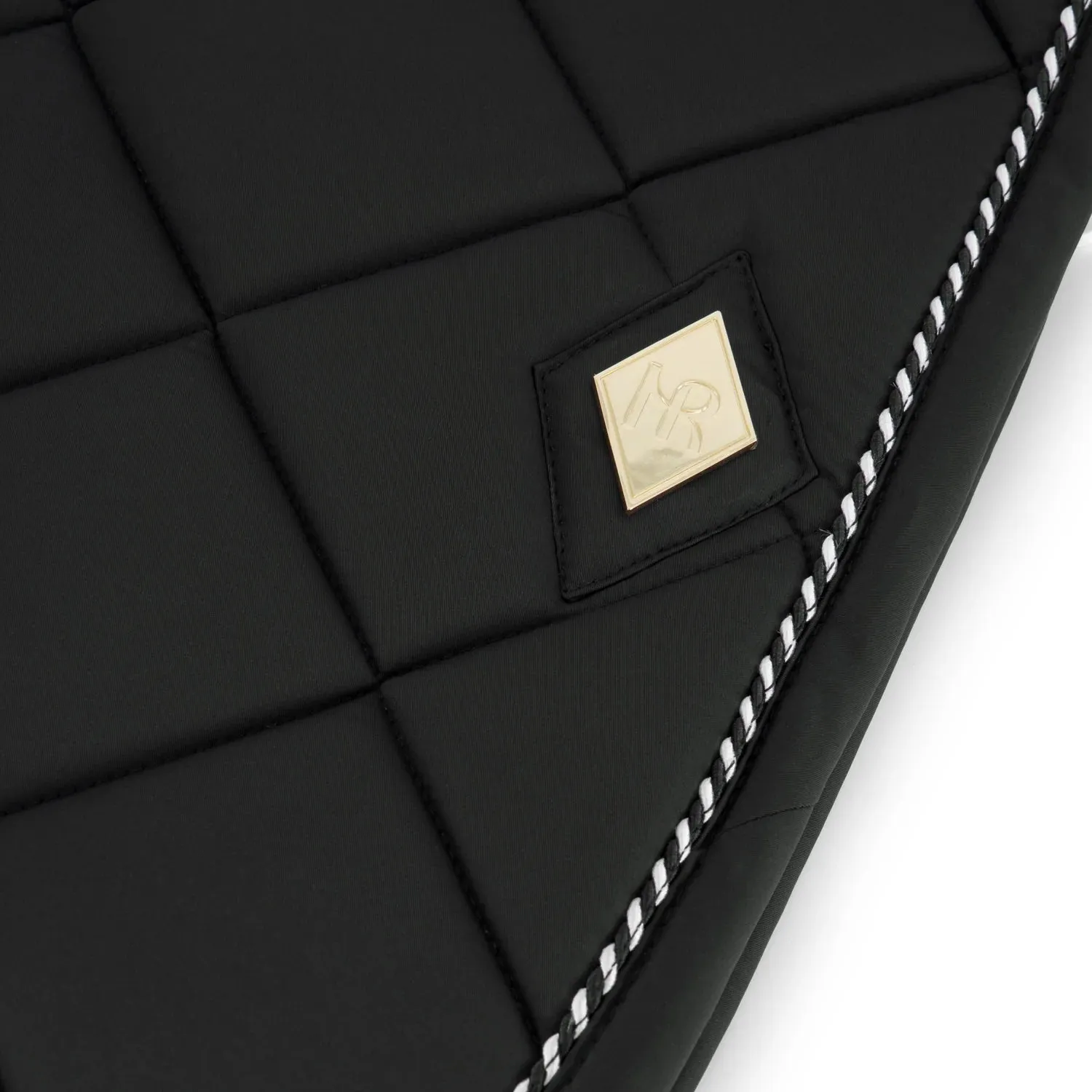 Iconic Dressage Saddle Pad - Phantom Black