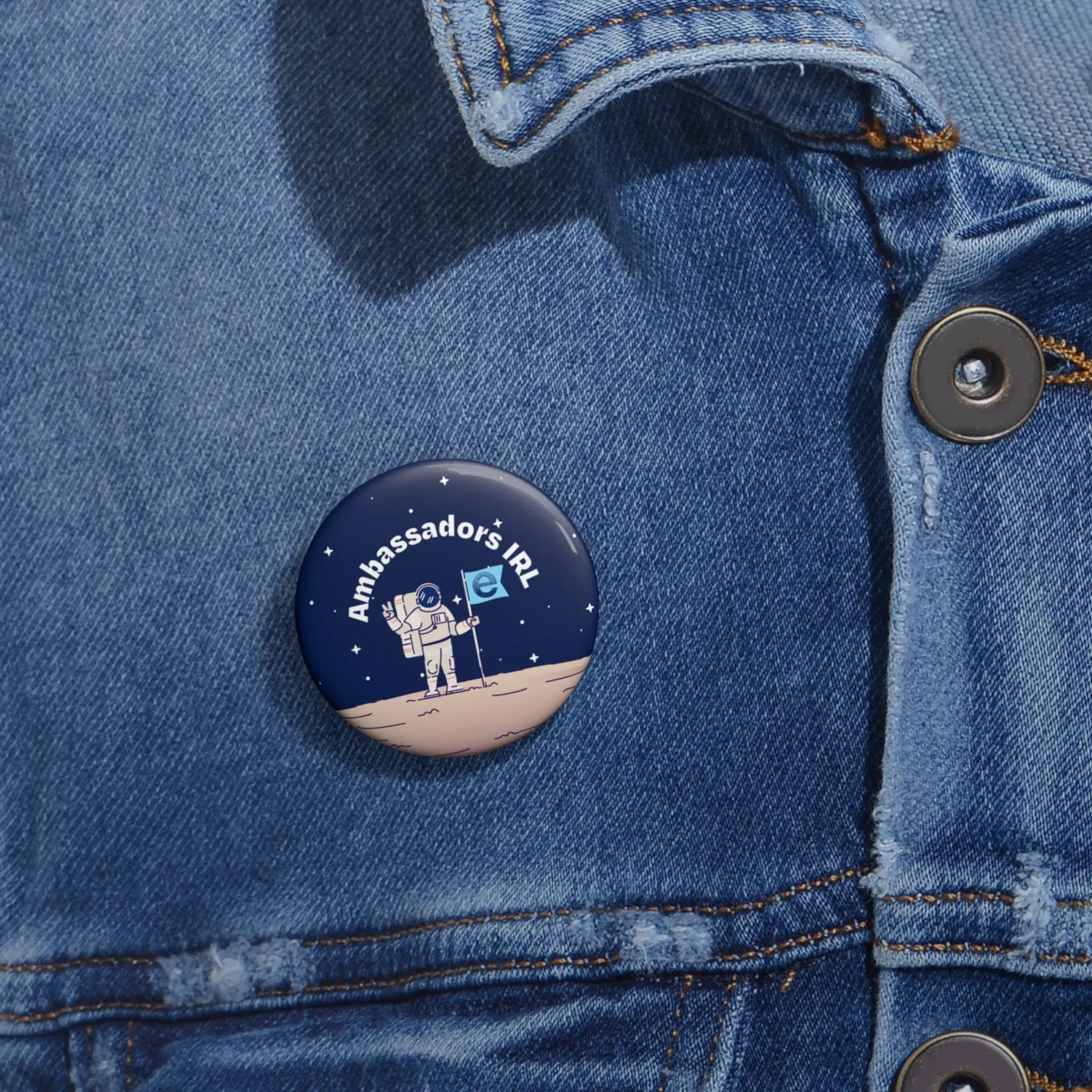 Inaugural Ambassadors IRL Toolkit Pin