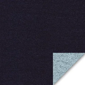 Indigo French Terry -- Robert Kaufman
