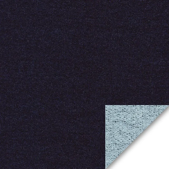 Indigo French Terry -- Robert Kaufman
