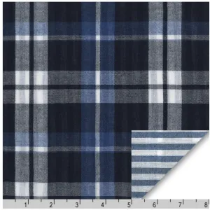 INDIGO from Denim Junction Y/D Dlx Washed Reversible -- Robert Kaufman