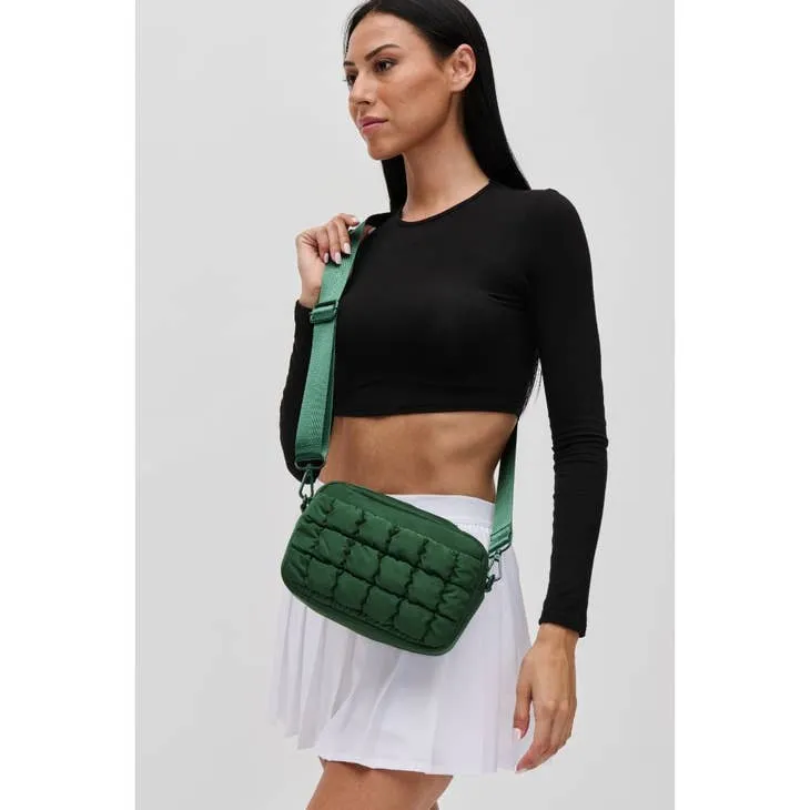 Inspiration Quilted Nylon Crossbody