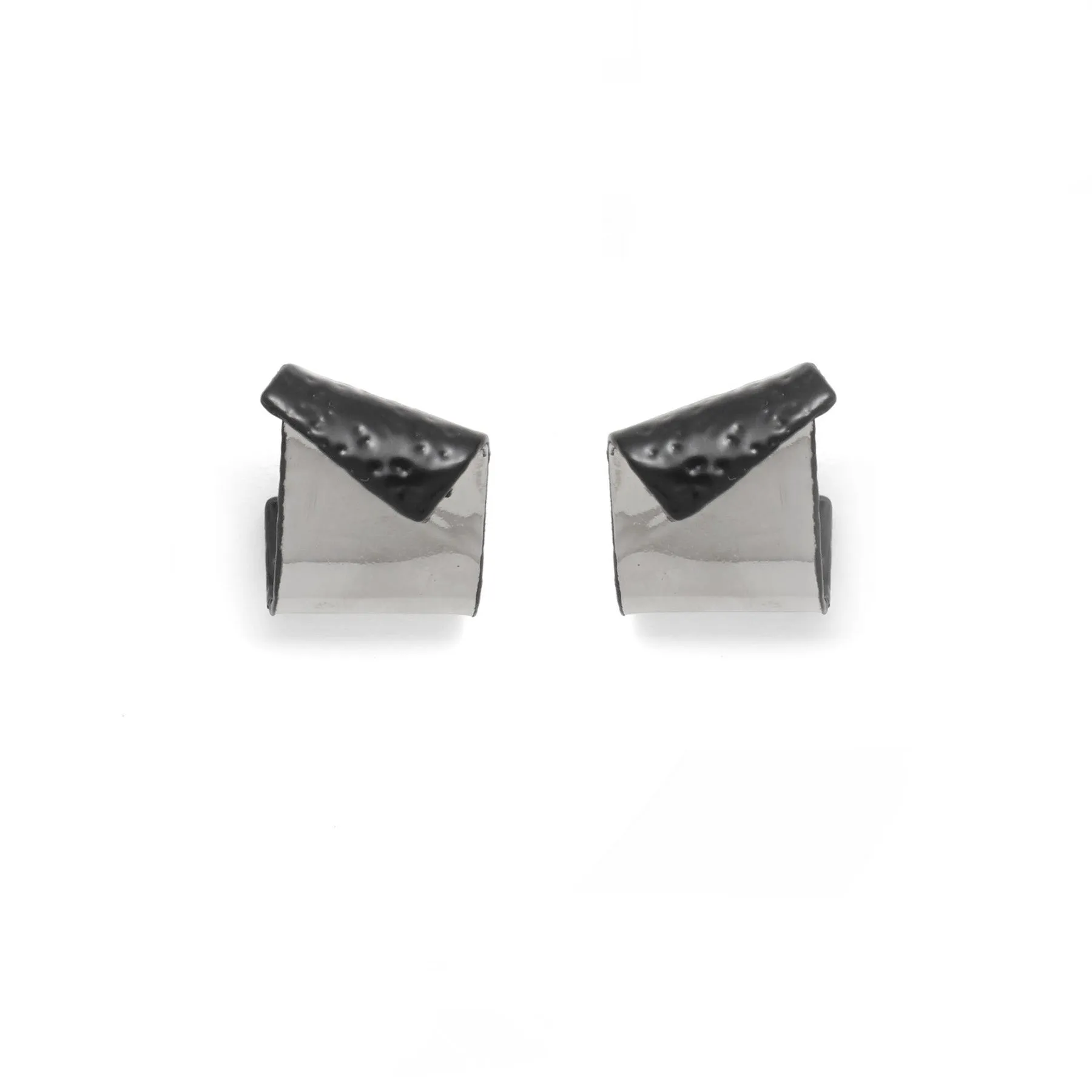 Ione Earring in Rhodium