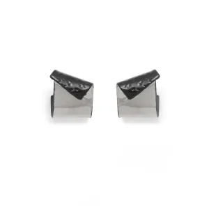 Ione Earring in Rhodium
