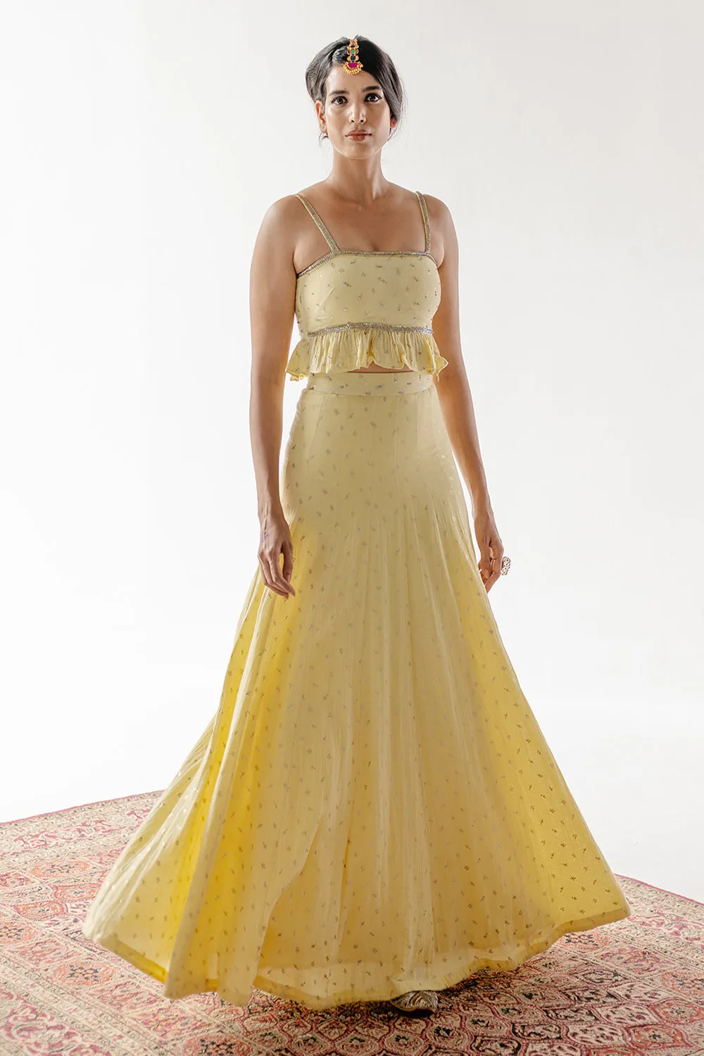 Iraani Lehenga Set