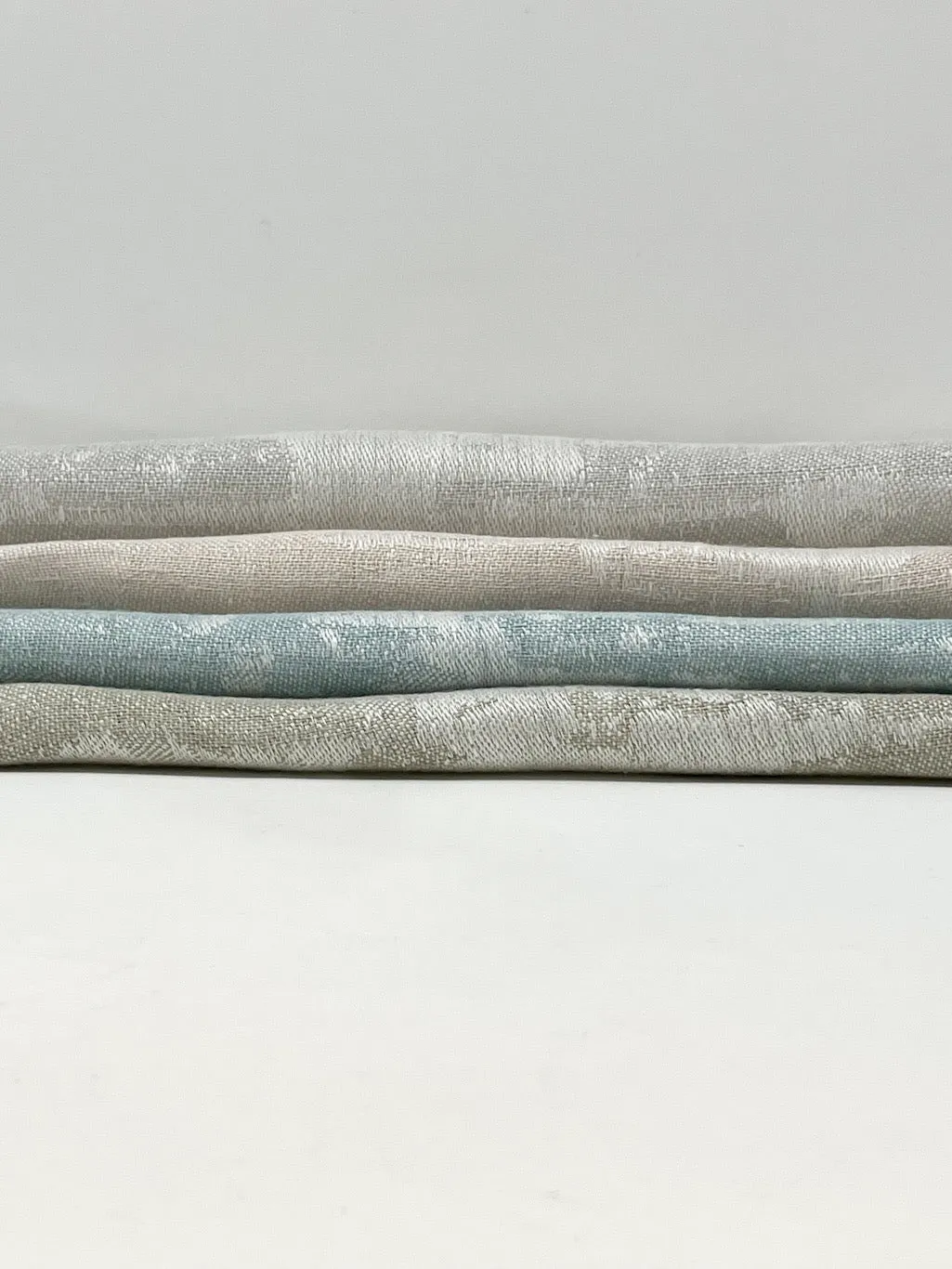 Irregular Geometric 100% linen Fabric By The Yard/CL1119