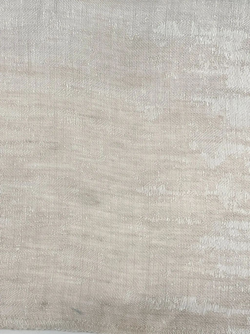Irregular Geometric 100% linen Fabric By The Yard/CL1119