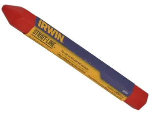Irwin Strait-Line Crayon Red