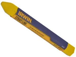 Irwin Strait-Line Crayon Yellow