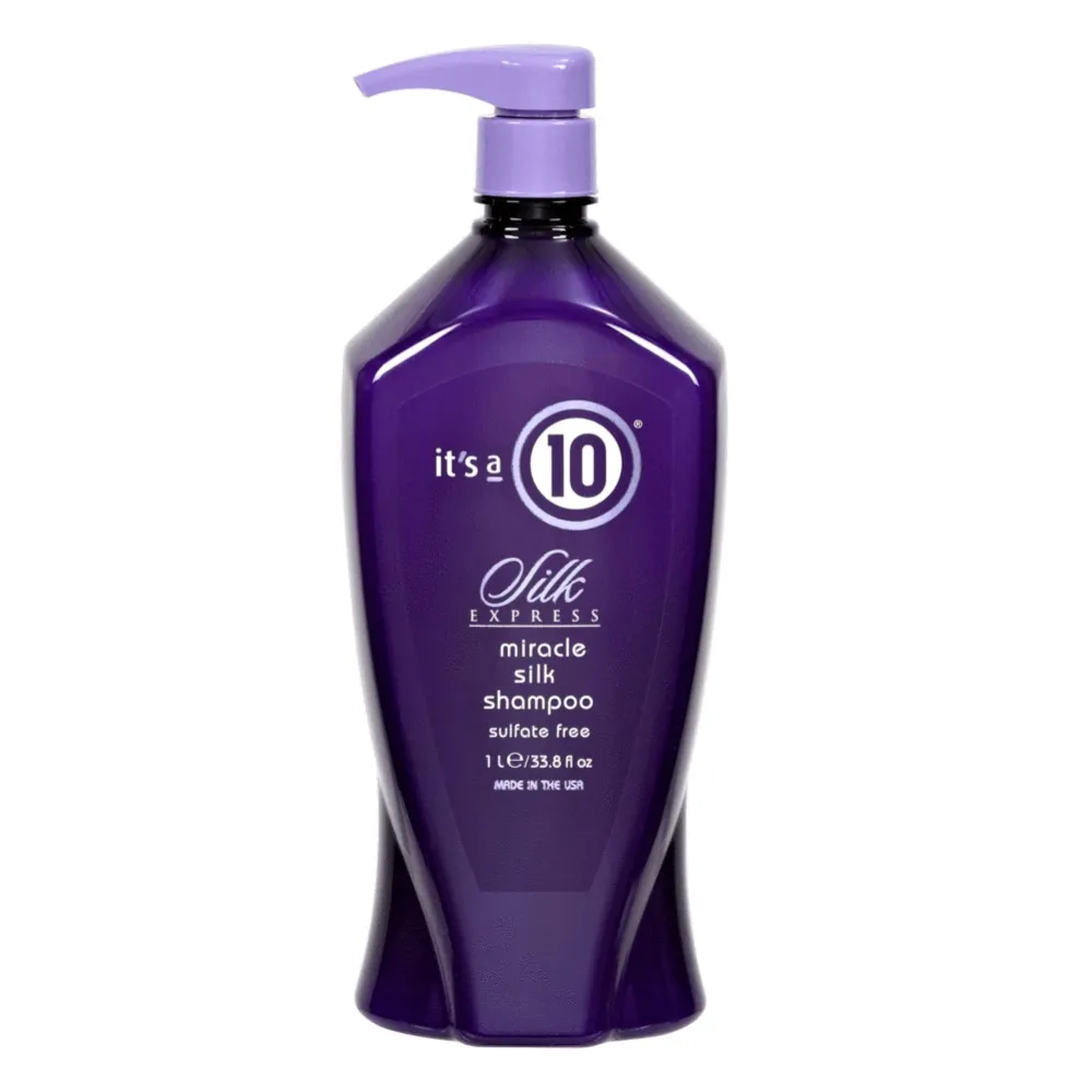It's a 10 Miracle Silk Shampoo