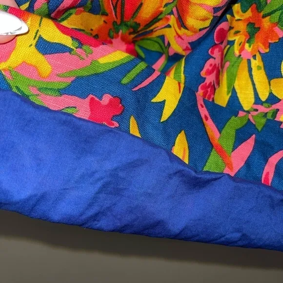 J. Crew|| Tropical Print Skirt