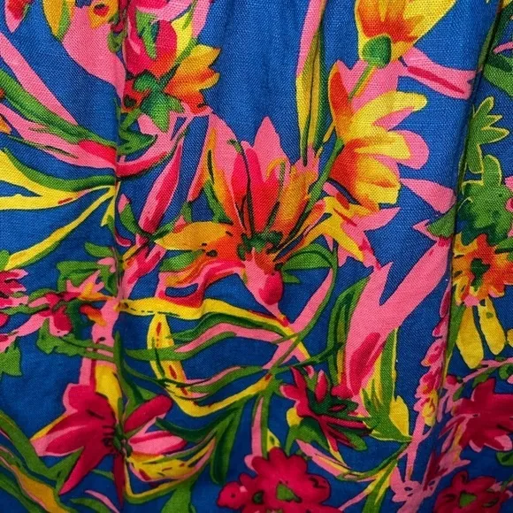 J. Crew|| Tropical Print Skirt
