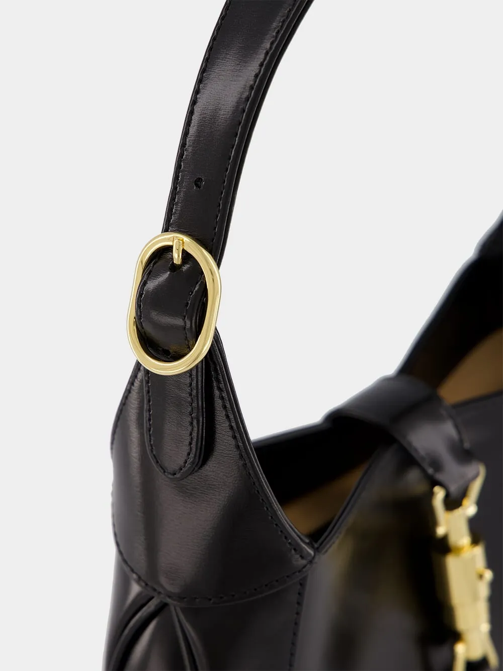 Jackie 1961 Black Leather Bag