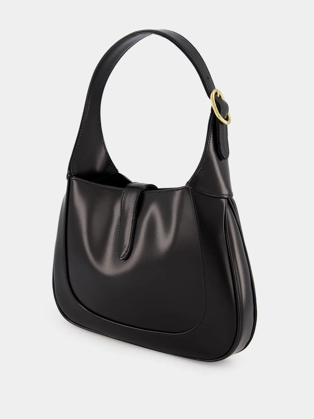 Jackie 1961 Black Leather Bag