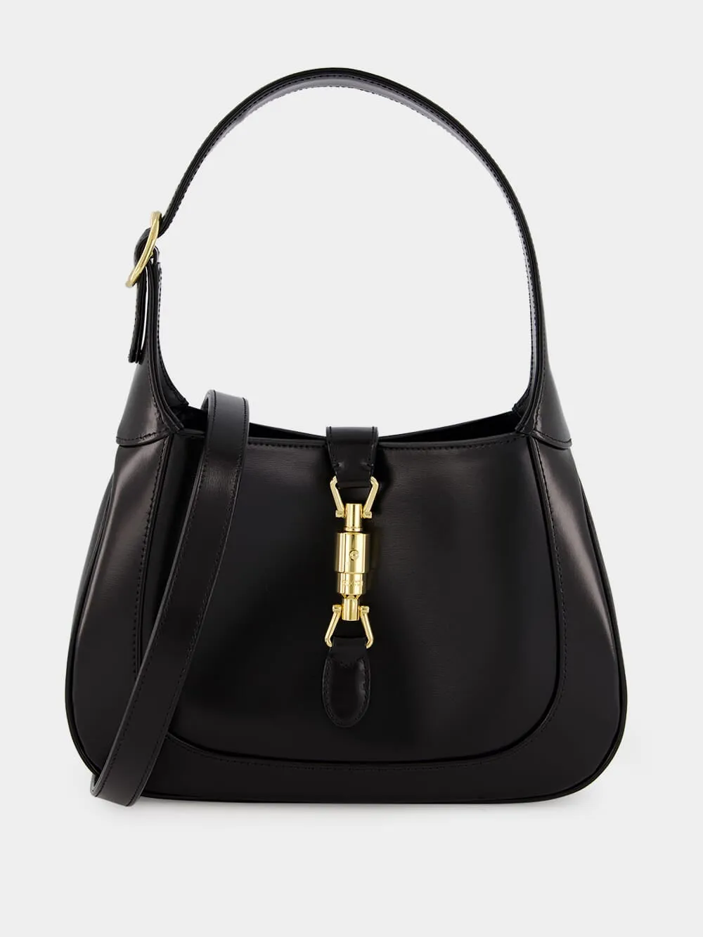 Jackie 1961 Black Leather Bag