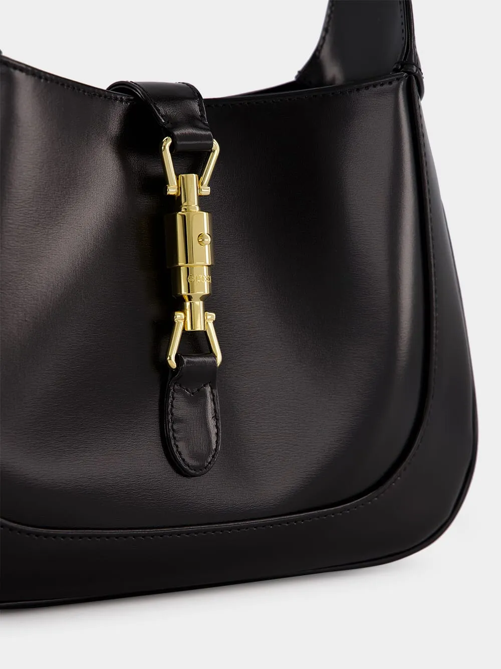 Jackie 1961 Black Leather Bag